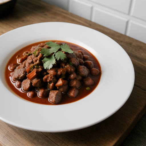 Male Chauvinist Chili recipe image