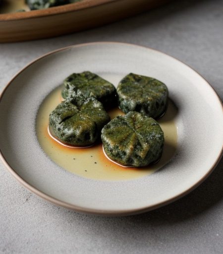 Malfatti Cheese & Spinach Dumplings recipe image