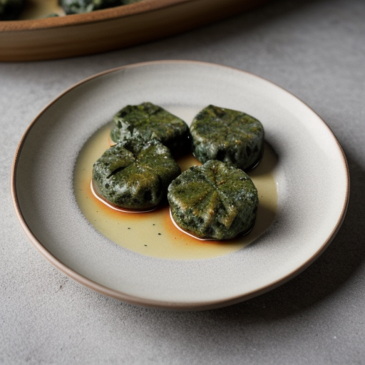 Malfatti Cheese & Spinach Dumplings recipe image
