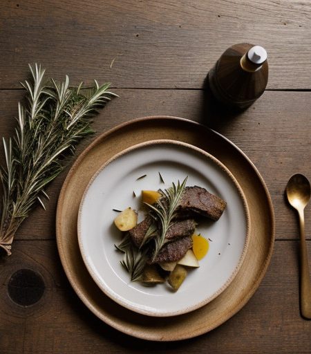 Mallard With Turnips recipe image