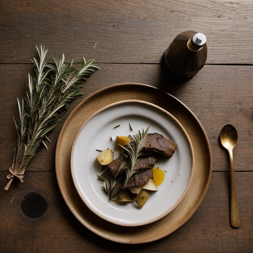 Mallard With Turnips recipe image
