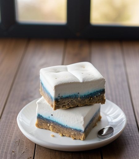 Mallow-Graham Bars recipe image