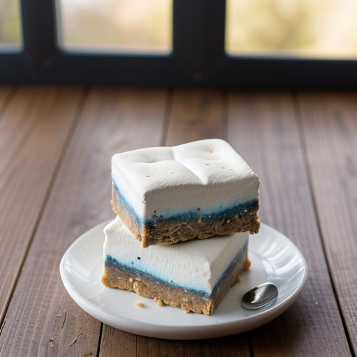 Mallow-Graham Bars recipe image