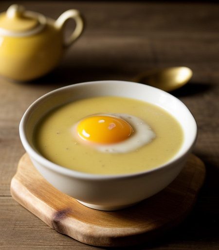 Maltaise Asparagus Sauce recipe image