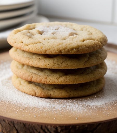 Malted Milk Cookies recipe image