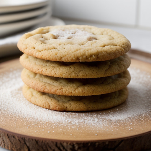 Malted Milk Cookies recipe image