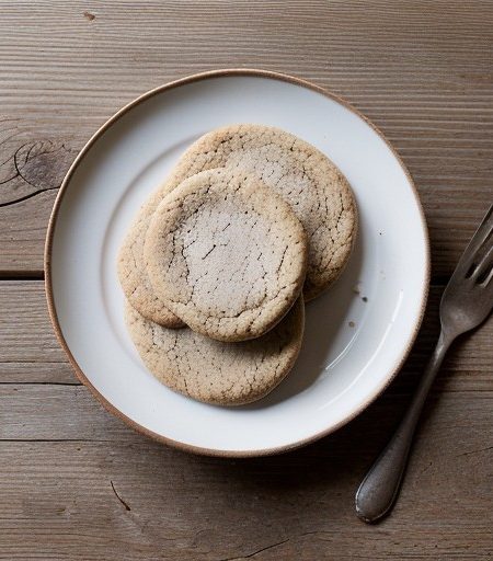 Malted Milk Cookies recipe image