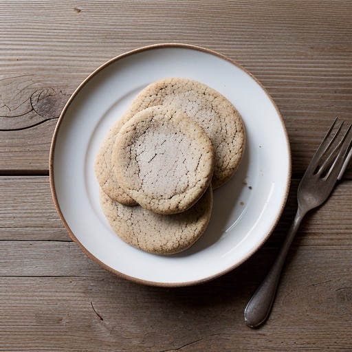 Malted Milk Cookies recipe image