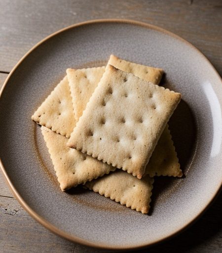 Malted Milk Crackers recipe image