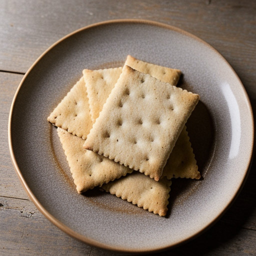 Malted Milk Crackers recipe image