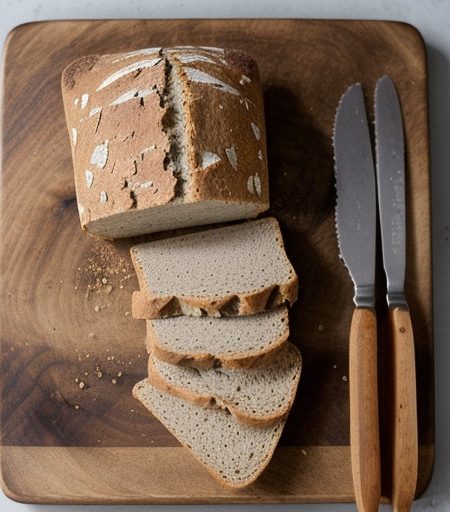 Malted Rye Bread Abm recipe image
