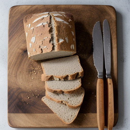 Malted Rye Bread Abm recipe image