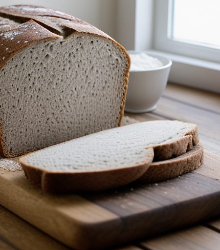 Malted Rye Bread recipe image