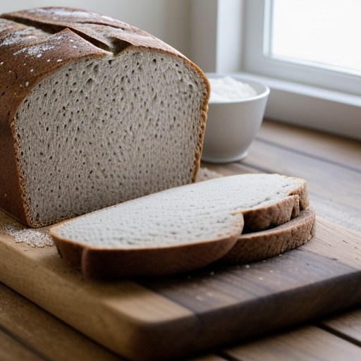 Malted Rye Bread recipe image