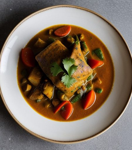 Malu Hodhi (Fish Curry recipe image