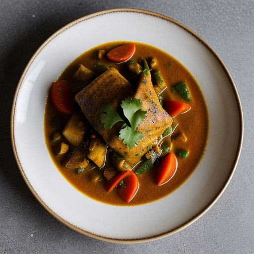 Malu Hodhi (Fish Curry recipe image