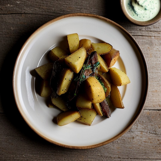 Maluns / Long-Fried Potatoes~ Graubuenden Sty recipe image