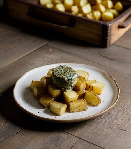 Maluns / Long-Fried Potatoes, Graubuenden Style recipe image