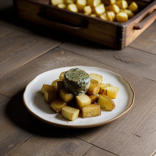Maluns / Long-Fried Potatoes, Graubuenden Style recipe image