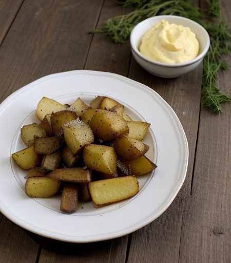 Maluns / Long-Fried Potatoes,graubuenden Style recipe image