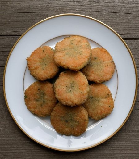 Mama Blue's Shrimp Patties recipe image