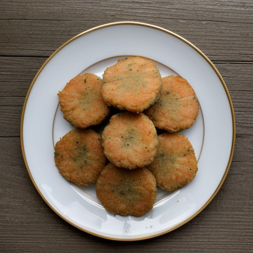 Mama Blue's Shrimp Patties recipe image