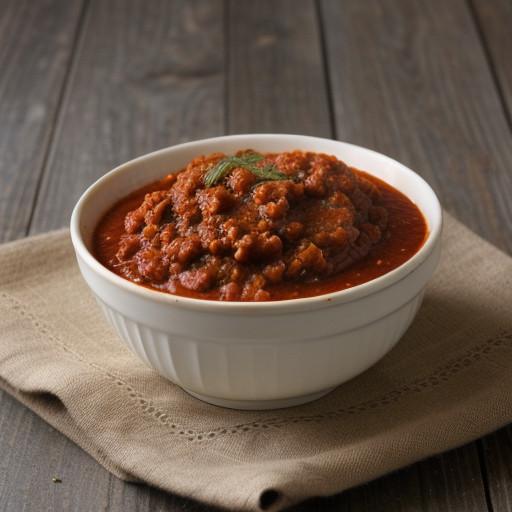 Mama Braun's Spaghetti Sauce recipe image