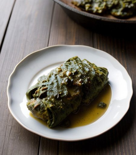 Mama Trini's Stuffed Green Chile recipe image