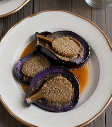 Mama's Baked Eggplant recipe image