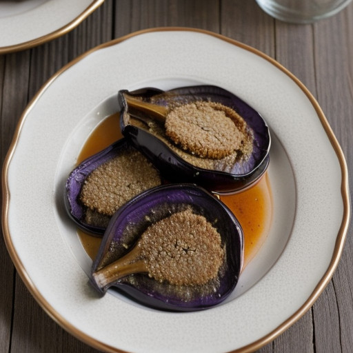 Mama's Baked Eggplant recipe image