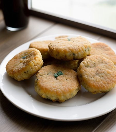 Mama's Blue Shrimp Patties recipe image