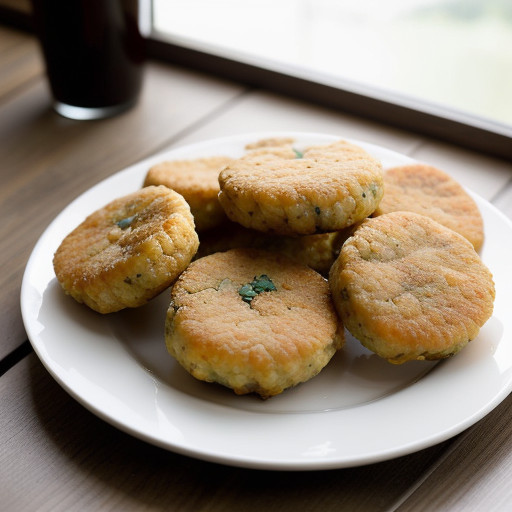 Mama's Blue Shrimp Patties recipe image