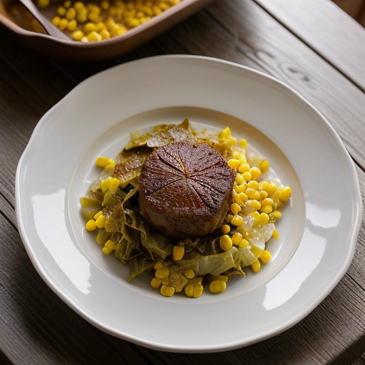 Mama's Cabbage recipe image