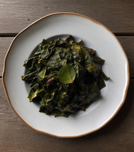 Mama's Collards (From My Garden recipe image