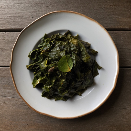 Mama's Collards (From My Garden recipe image