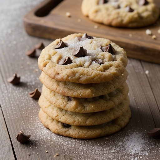 Mama's Cookie-Covered Nuts recipe image