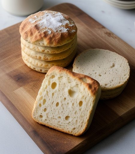 Mama's Easy Sourdough Biscuits recipe image