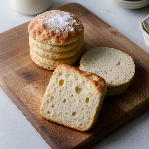 Mama's Easy Sourdough Biscuits recipe image