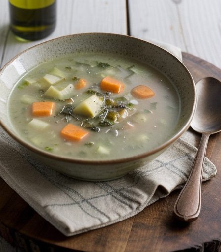 Mama's Escarole Soup recipe image
