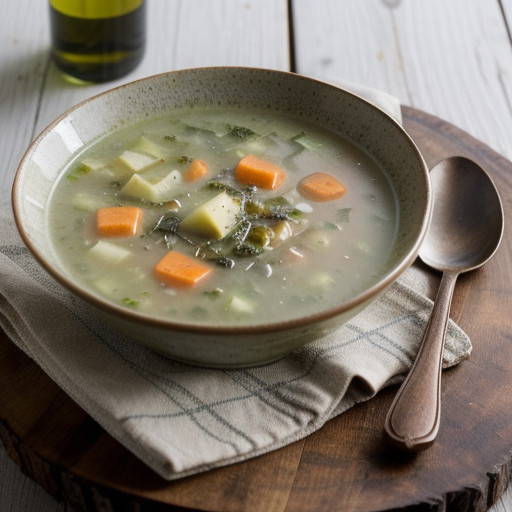 Mama's Escarole Soup recipe image