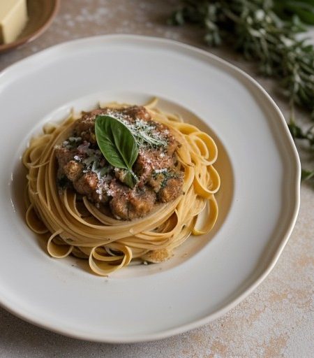 Mama's Pasta recipe image