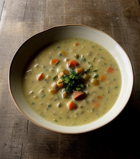 Mama's Potato Soup recipe image