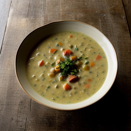 Mama's Potato Soup recipe image
