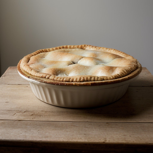 Mama's Rhubarb Pie recipe image