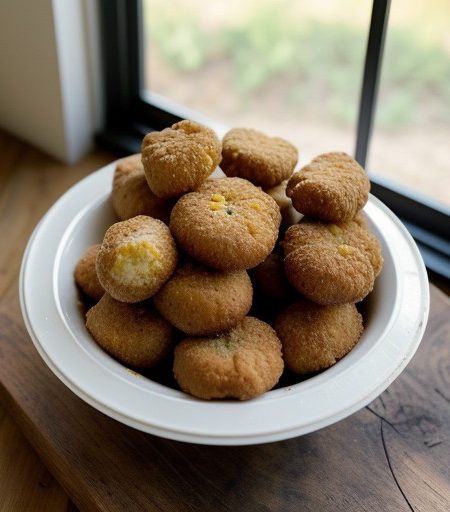 Mama's Southern Hush Puppies recipe image