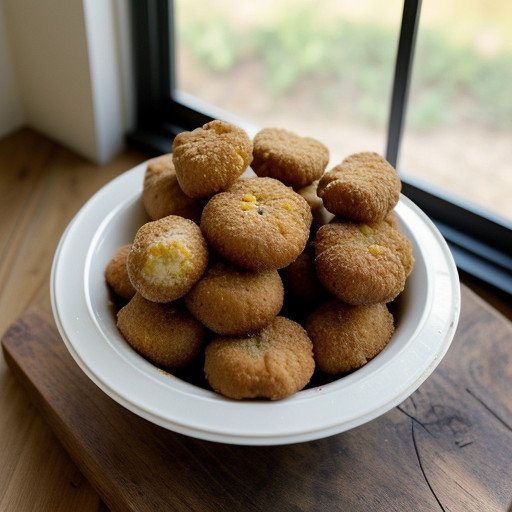Mama's Southern Hush Puppies recipe image