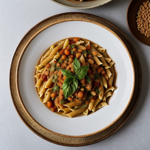 Mamma Mary's Pasta E Fagioli recipe image