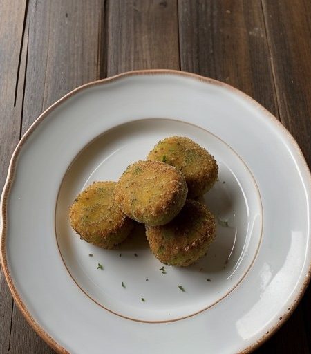 Mamma Salerno's Panzarotti (Potato Croquettes recipe image