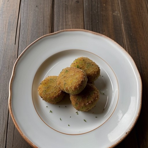 Mamma Salerno's Panzarotti (Potato Croquettes recipe image