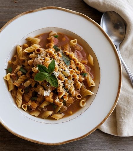 Mamma's Pasta E Fagioli recipe image